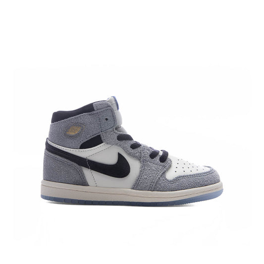 Air Jordan 1 Retro High OG 'All Star' (TD) - Cool Grey/Black/Game Royal