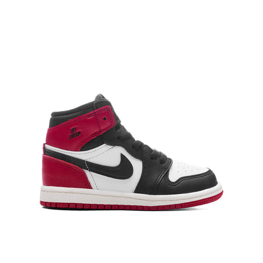 Air Jordan 1 Retro High OG 'Black Toe Reimagined' (TD)  - White/Black/Varsity Red/Sail