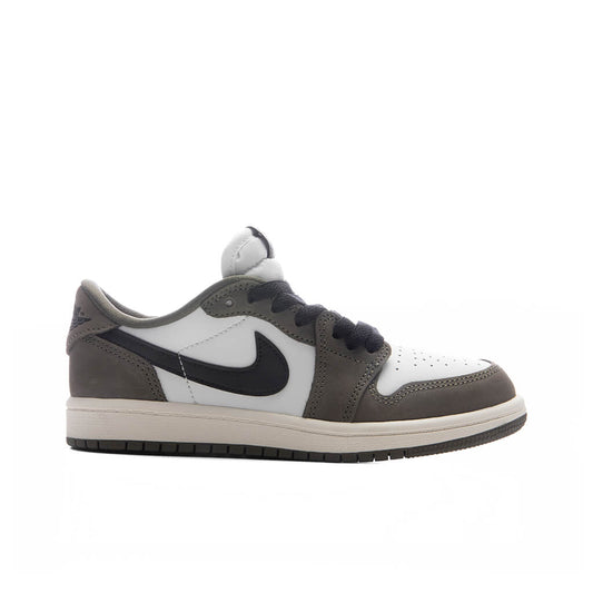 Air Jordan 1 Retro Low OG 'Medium Olive' (PS) - Medium Olive/Black/Summit White