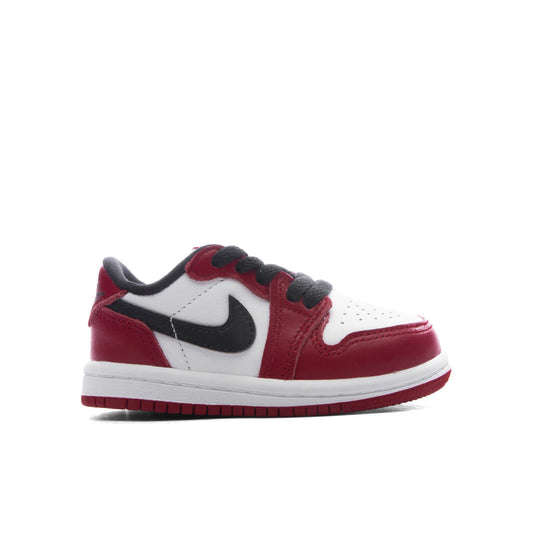 Air Jordan 1 Retro Low OG 'Chicago' (TD) - Varsity Red/Black/Summit White