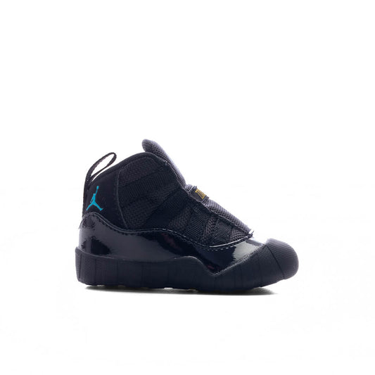 Air Jordan 11 Infant 'Gamma'- Black/Gamma Blue/Varsity Maize