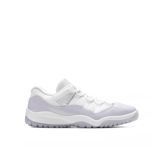 Air Jordan 11 Retro Low (PS) - White/Pure Violet