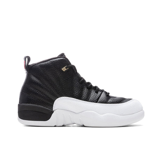 Air Jordan 12 Retro (PS) "Playoff" - Black/Varsity Red/White