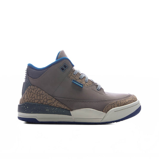 Air Jordan 3 Retro 'We Outside' (PS) - Olive Grey/Green Abyss/Khaki