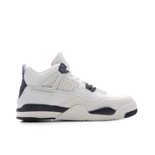 Air Jordan 4 Retro OG 'Flight Club' (PS) - Sail/Black/University Red
