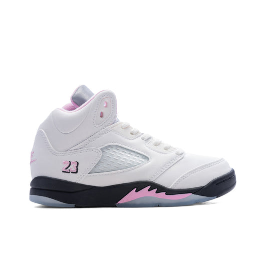 Air Jordan 5 Retro OG '35th Anniversary' (PS) - White/Black/Med Soft Pink/White