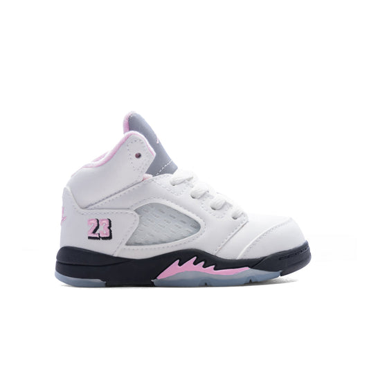 Air Jordan 5 Retro OG '35th Anniversary' (TD) - White/Black/Med Soft Pink/White