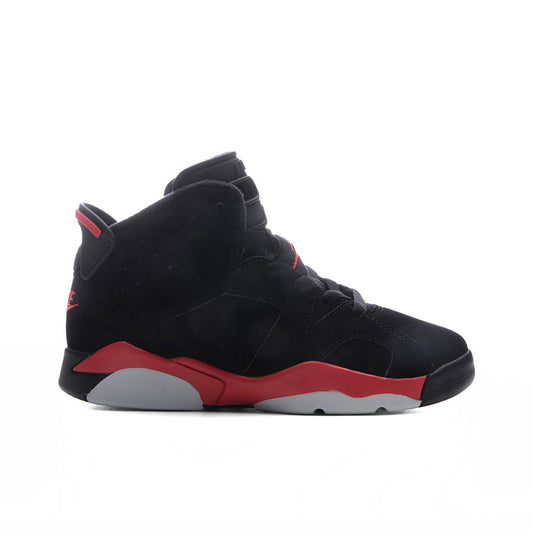 Air Jordan 6 Retro 'Infrared Salesman' (PS) - Black/Light Crimson