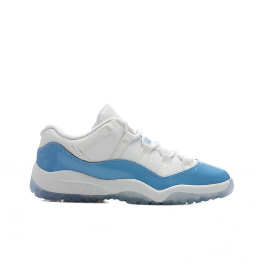 Air Jordan 11 Retro Low 'University Blue' (PS) - White/University Blue/Black