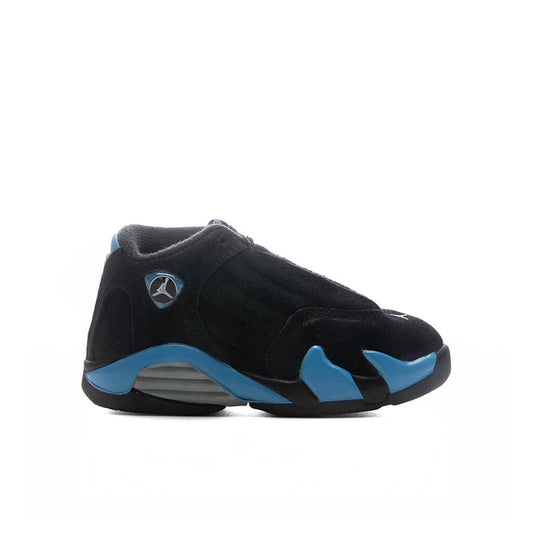 Air Jordan 14 Retro 'University Blue' (TD) - Black/White/University Blue