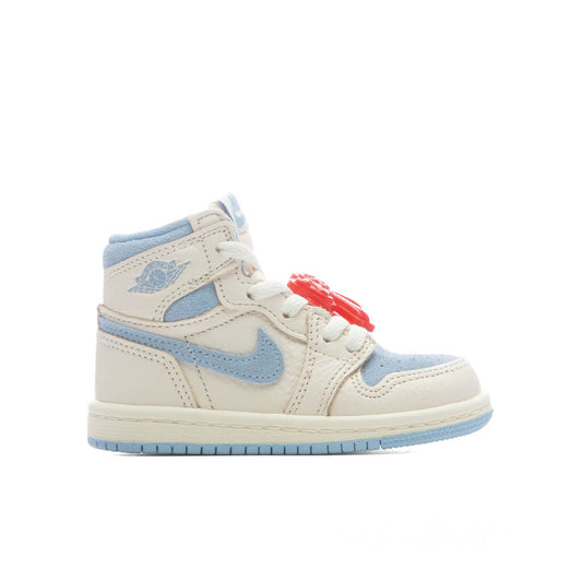 Air Jordan 1 Retro High OG 'Psychic Blue' (TD) - Pale Ivory/Psychic Blue/Coconut Milk