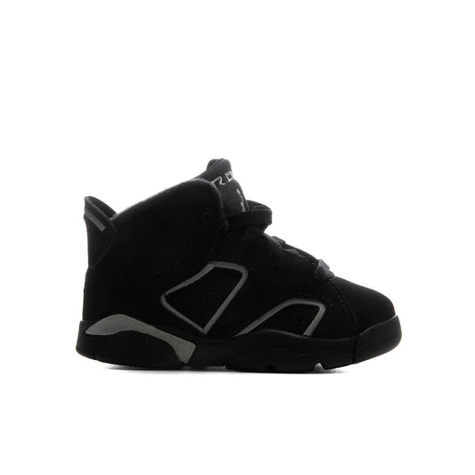 Air Jordan 6 Retro 'Cap and Gown' (TD) - Black/Reflect Silver/Black