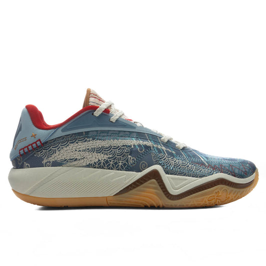 ANTA x Sneaker Politics KAI 3 'Patchwork' - Sky Blue/Off White/Khaki