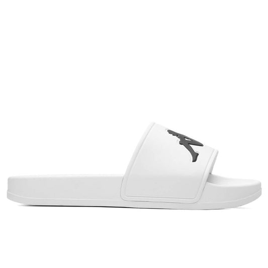 Authentic Adam 2 Slides - White/Black