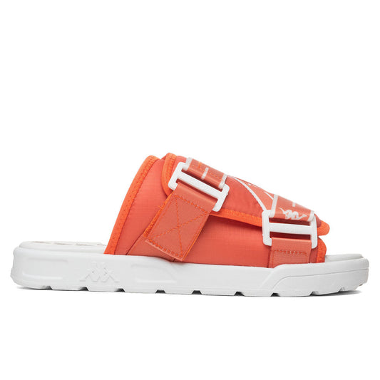 Authentic JPN Mitel 2 Sandals - Orange/White