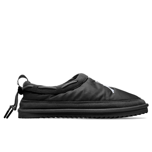 Authentic Mule 3 Slipper - Black/White