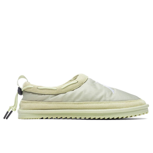 Authentic Mule 3 Slipper - Green Sage/White
