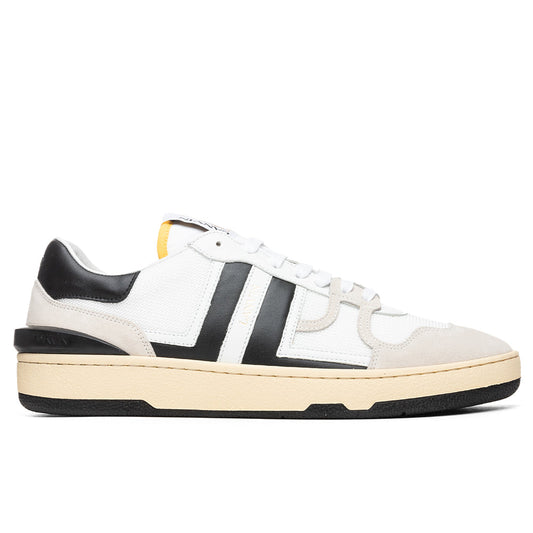 Clay Low Top Sneakers - White/Black