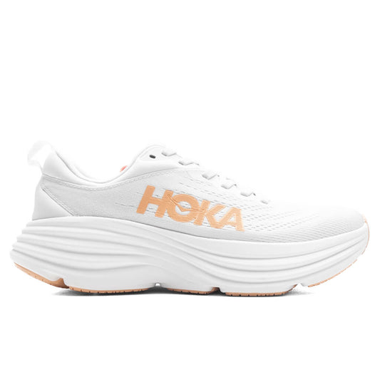 Women's Bondi 8 - White/Cantaloupe