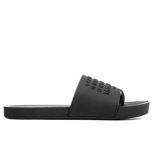 Tabi Pool Slide - Black Raven