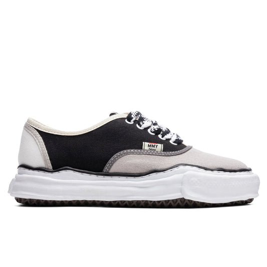 Baker Low OG Sole Canvas Sneaker - Black/White