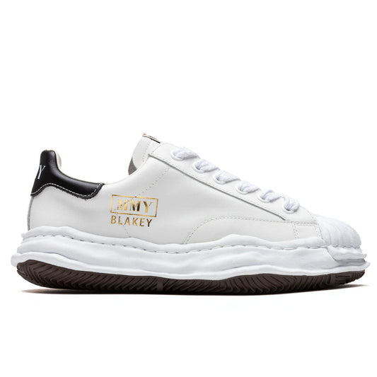 Blakey Low Leather - White