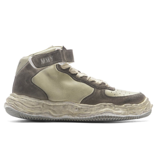 Wayne High OG Sole Leather High Top - White