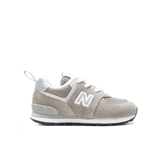 Toddler 574 Core Bungee - Grey/White