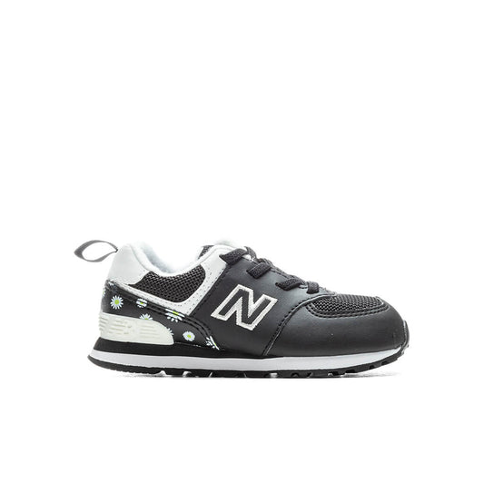 Toddler 574 Bungee - Black/Lemonade