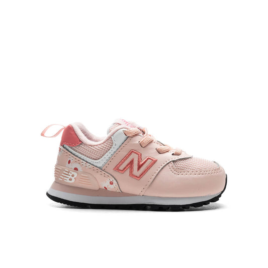 Toddler 574 Bungee - Pink Haze/Desert Pink