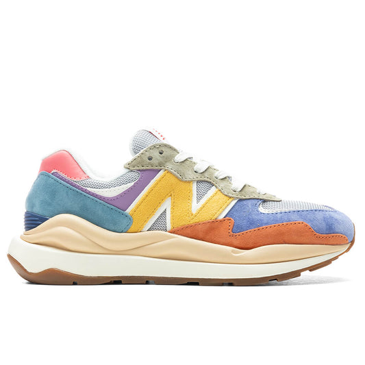 Women's 57/40 - White Mink/Wheat Field/Blue