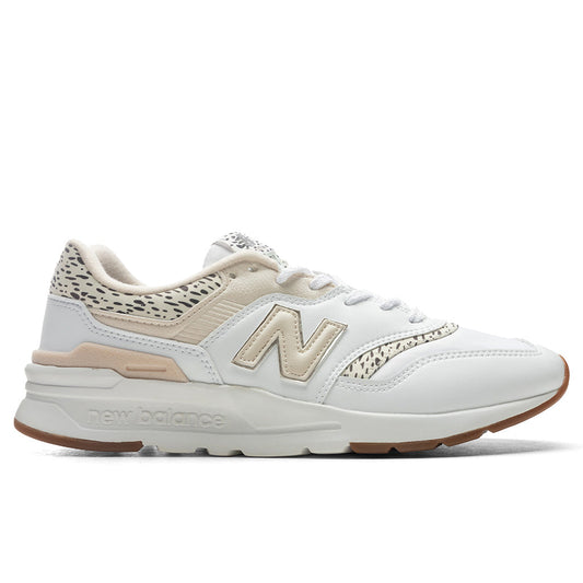Women's 997H - White/Calm Taupe