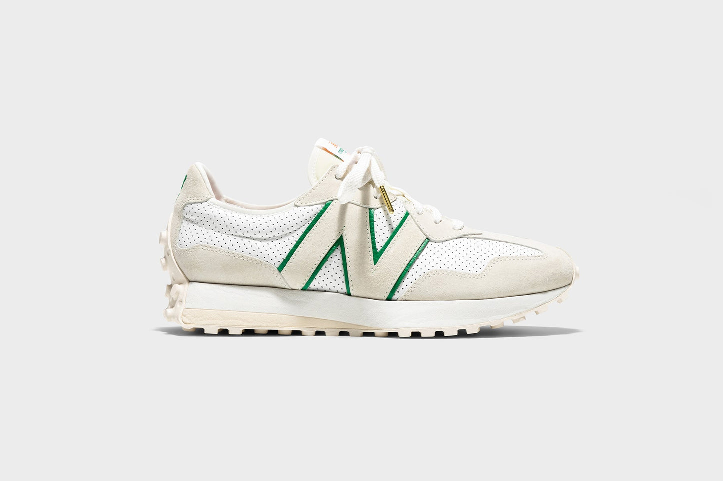 New Balance x Casablanca 327 - Cream/White