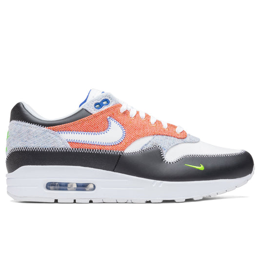 Air Max 1 - White/Game Royal