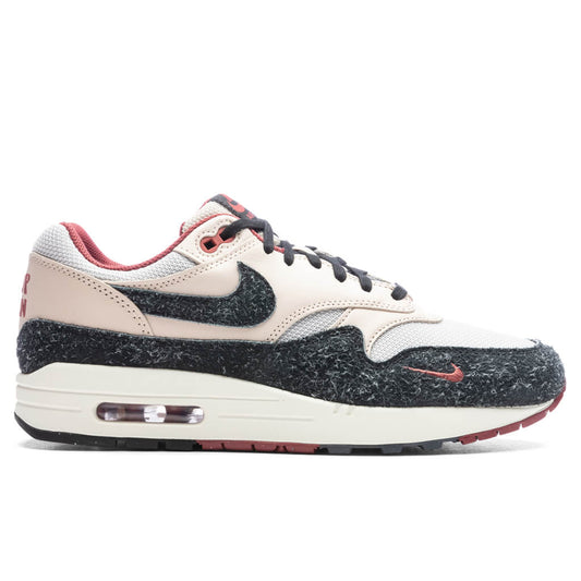 Air Max 1 PRM - Pearl White/Black/Vast Grey
