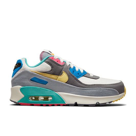 Air Max 90 LTR (GS) - Phantom/Iron Grey/Rush Pink