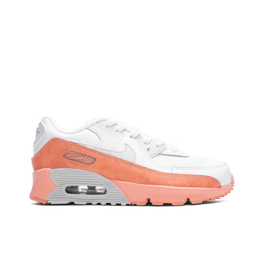 Air Max 90 LTR SE (PS) - White/Aura/ LT Madder Root