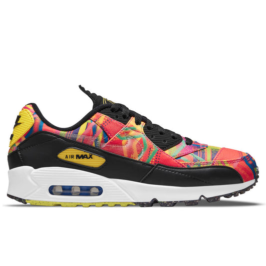 Air Max 90 x LHM - Multi/Fire Pink