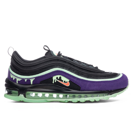 Air Max 97 - Black/Flash Crimson