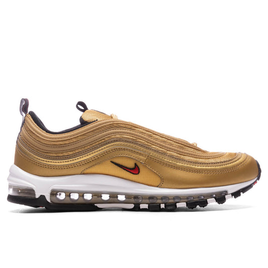 Air Max 97 Golden Bullet - Metallic Gold/Varsity Red