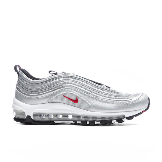 Air Max 97 (GS) - Metallic Silver/Varsity Red/White