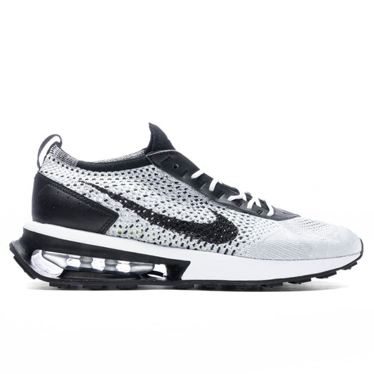 Air Max Flyknit Racer - Pure Platinum/Black/White