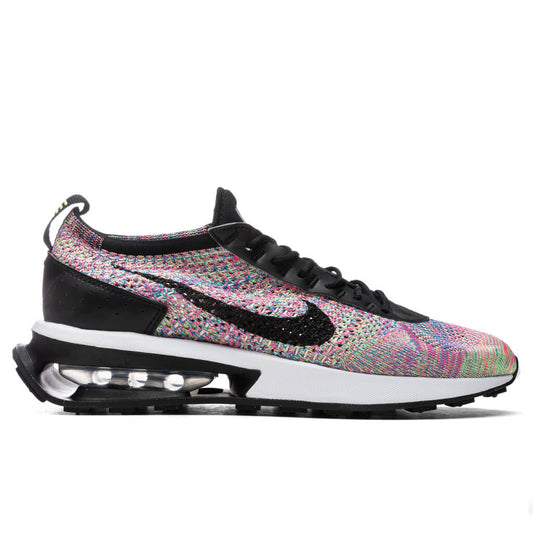 Air Max Flyknit Racer - Ghost Green/Black/Pink Blast