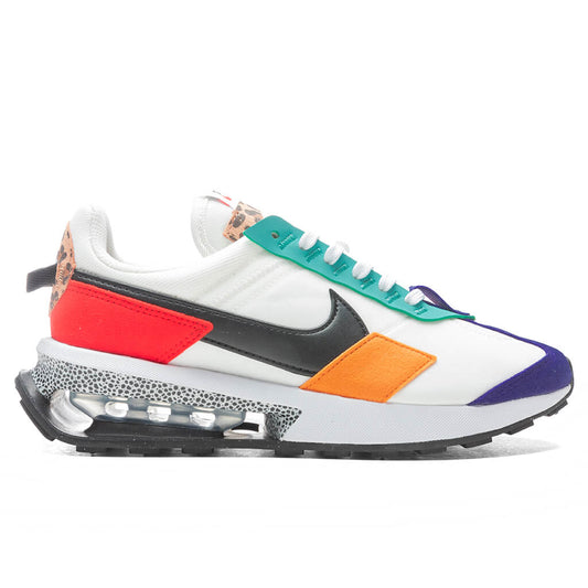 Women's Air Max Pre-Day SE - Summit White/Black/Habanero Red