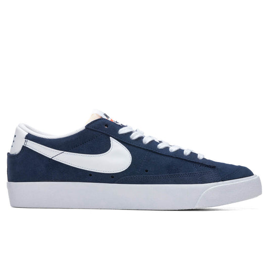Blazer Low '77 Suede - Midnight Navy/White
