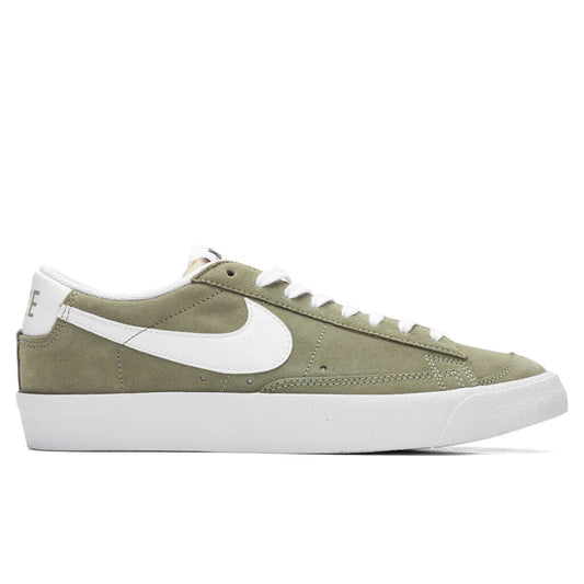 Blazer Low '77 Suede - Medium Khaki/White