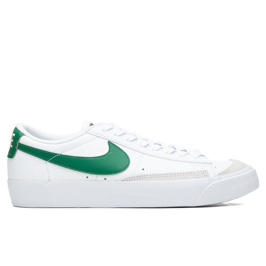Blazer Low '77 (GS) - White/Pine Green
