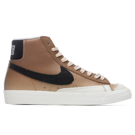 Women's Blazer Mid '77 LX - Ale Brown/Black/Sail