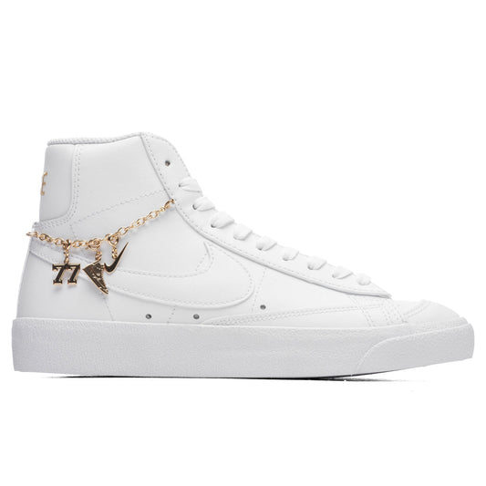 Women's Blazer Mid '77 LX - White/White/Metallic Gold