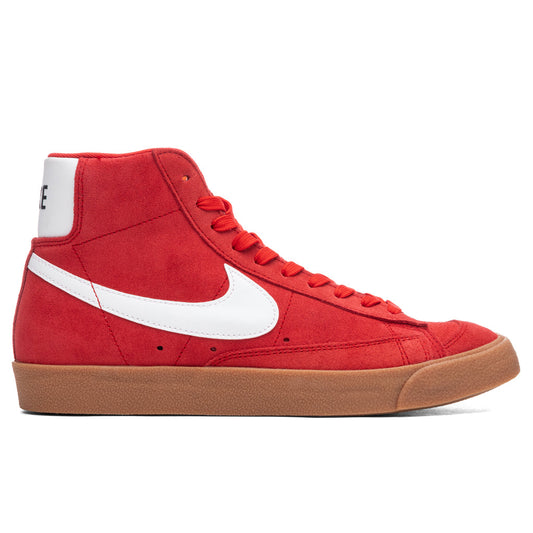 Blazer Mid '77 Suede - University Red/White